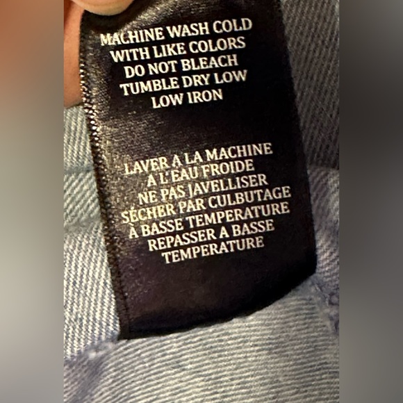 Women's Blank NYC Cinched Denim Shirt Jacket/Shacket - Size S - Picture 7 of 9